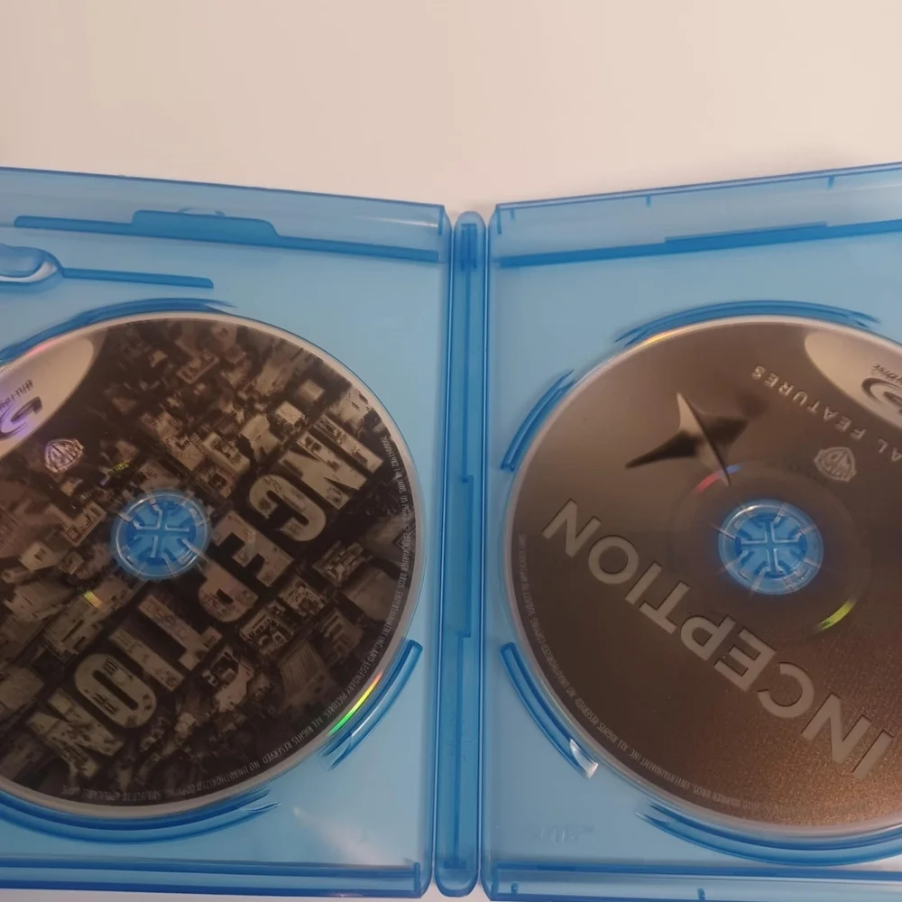 Inception Blu-ray DVD 3-Disc Set Leonardio DiCaprio Christopher Nolan‎ 2010